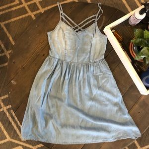 Cutest Jean Dress!